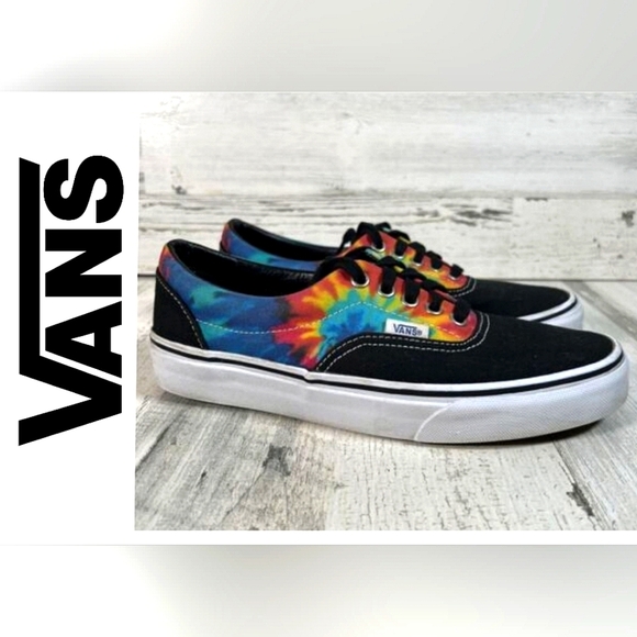 Vans Other - VANS Old Skool Low Top Sk8 Tie Dye. EUC Size 9.5M